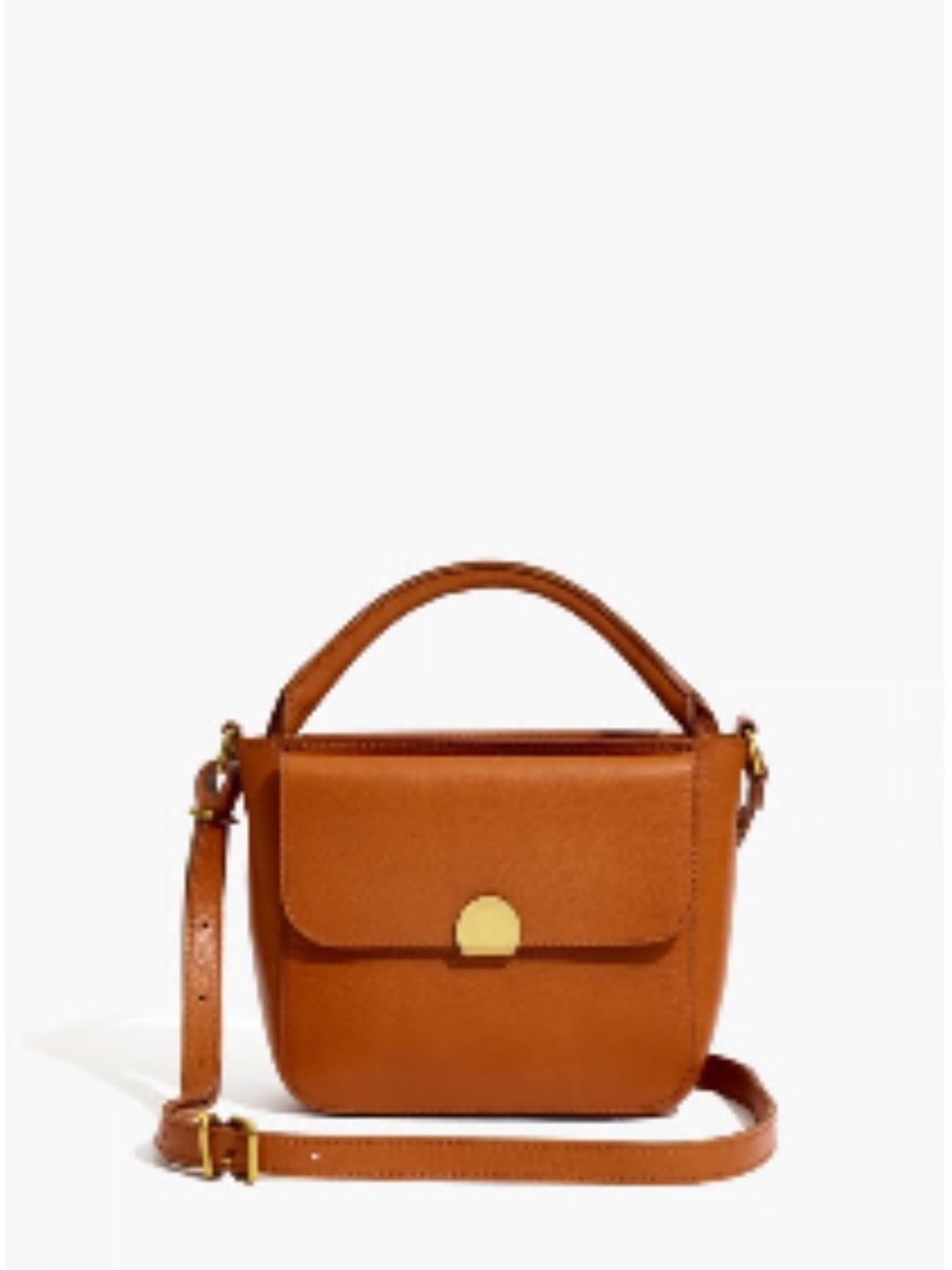 Madewell The Abroad Mini leather crossbody bag $148
